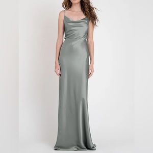 Jenny Yoo Sylvie Dress Moss